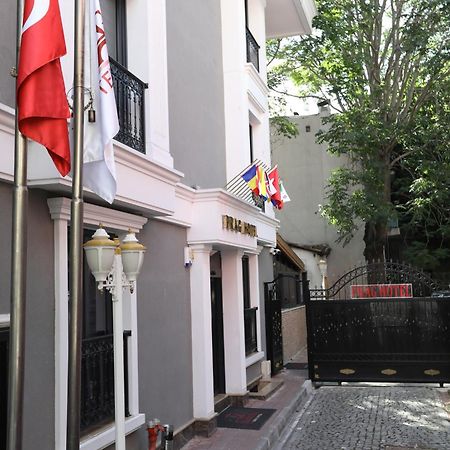 Prag Hotel Istanbul Exterior photo